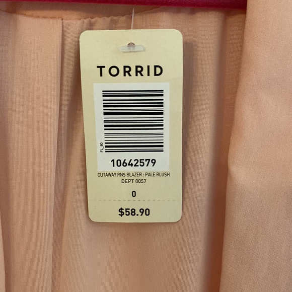 Blush blazer new with tags - Picture 2 of 4